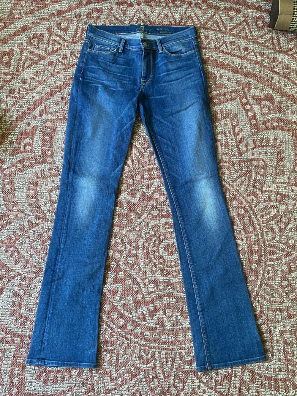 Vintage 7 Jeans Y2K Size 30"